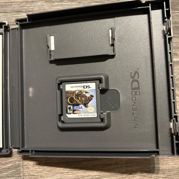 The Golden Compass Nintendo DS Game Complete Case Manual SEGA 2006 Y2K - Picture 6 of 8